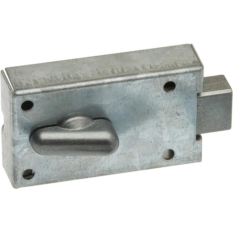 Kaba Ilco 1800-28-41 Garage Door Lock Clear Aluminum